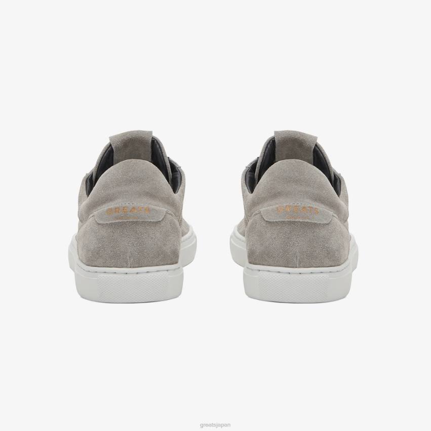 靴 グレー GREATS 治世 F40N28