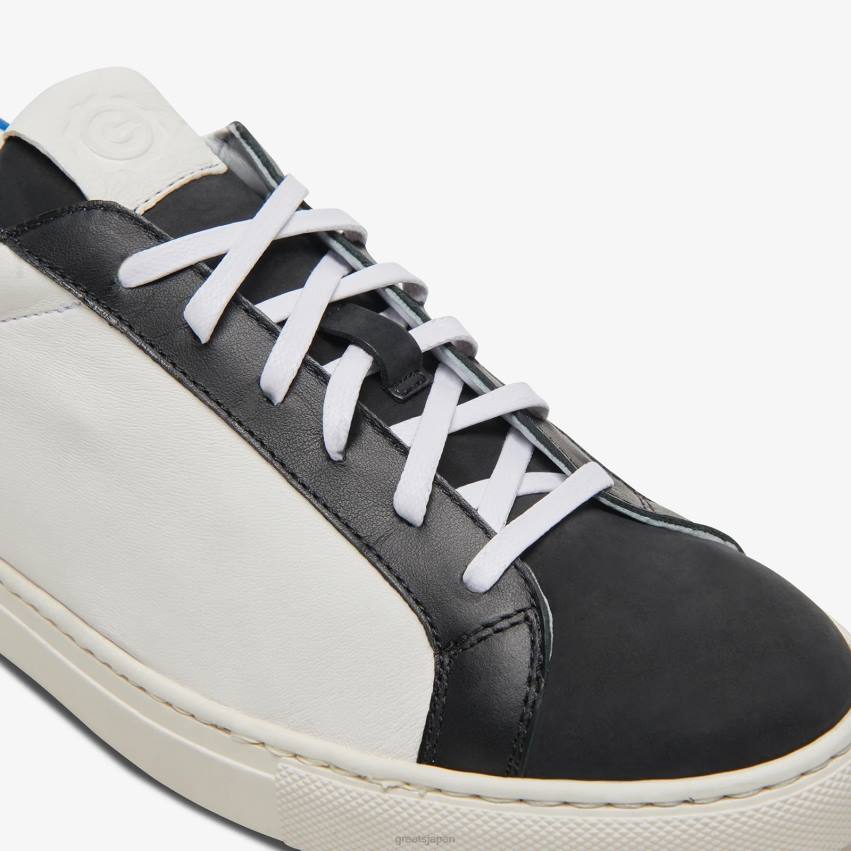 靴 レトロなブルーブラック GREATS 治世 F40N29