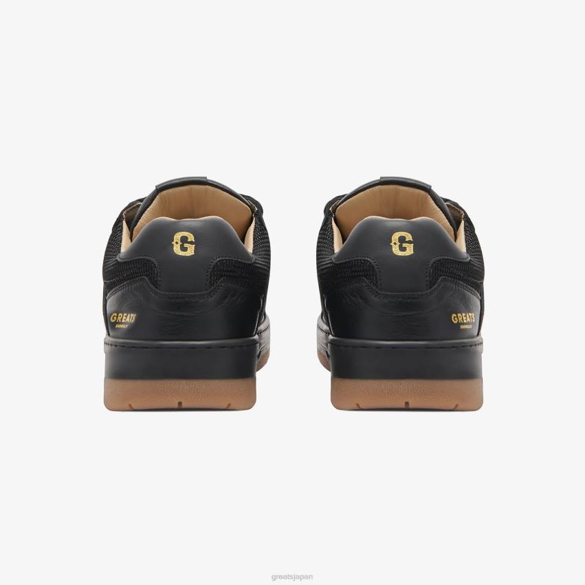 靴 ネロ GREATS クーパーロースケート F40N31