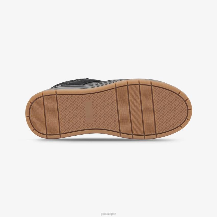 靴 ネロ GREATS クーパーロースケート F40N31