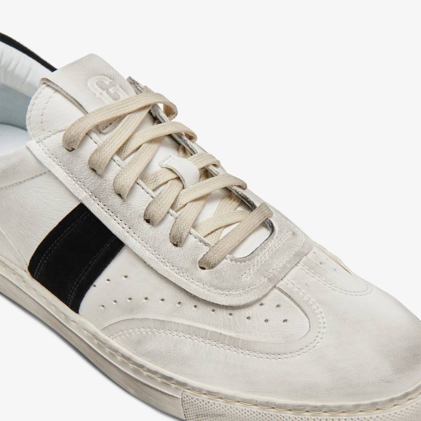 靴 白黒 GREATS チャーリーは苦しんだ F40N33