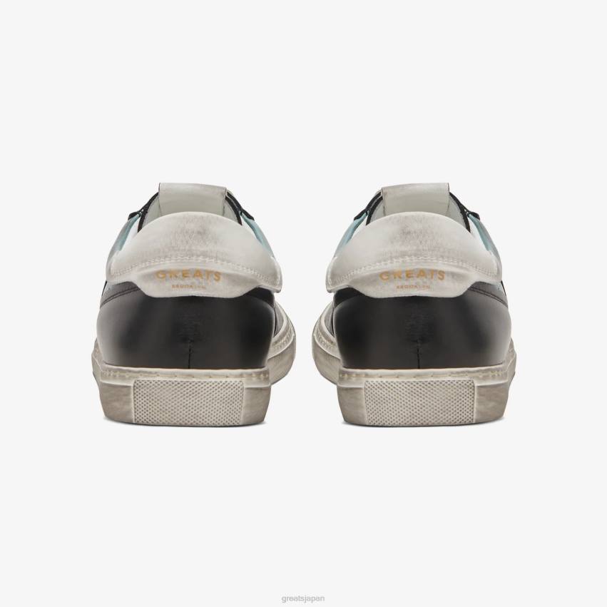 靴 ブルーマルチ GREATS チャーリーは苦しんだ F40N34