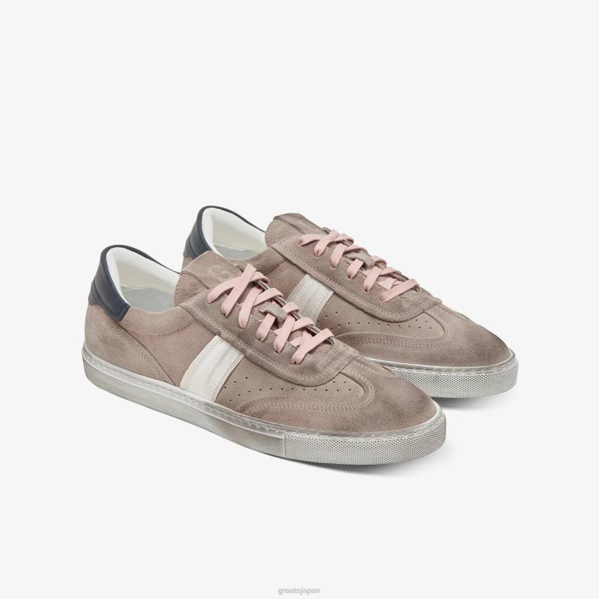 靴 グレー GREATS チャーリーは苦しんだ F40N35