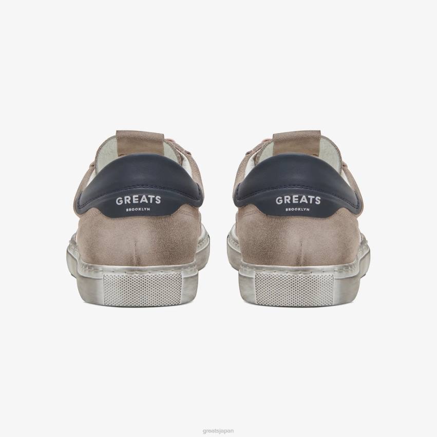 靴 グレー GREATS チャーリーは苦しんだ F40N35