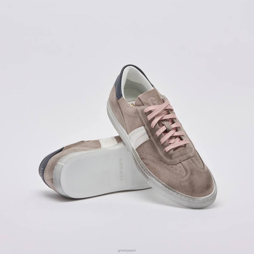 靴 グレー GREATS チャーリーは苦しんだ F40N35