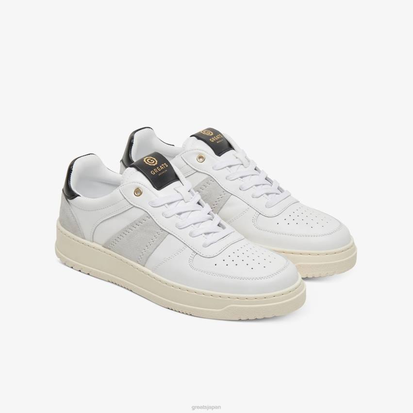 靴 ブランコ GREATS 聖。ジェームズ・ロー F40N37