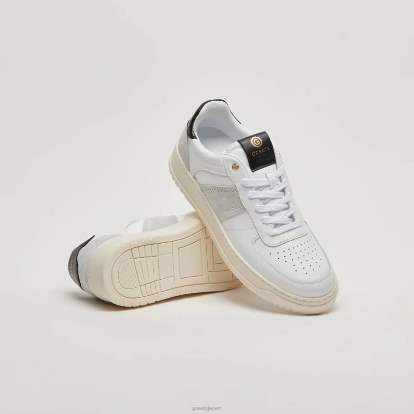 靴 ブランコ GREATS 聖。ジェームズ・ロー F40N37