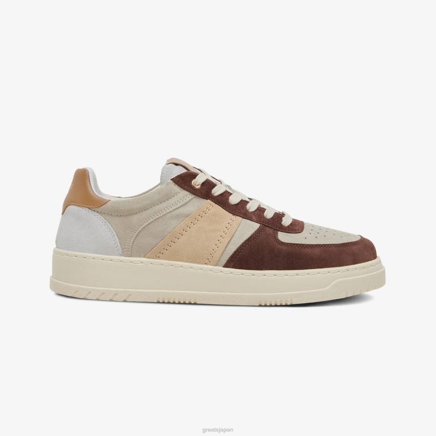 靴 モカ GREATS 聖。ジェームズ・ロー F40N40