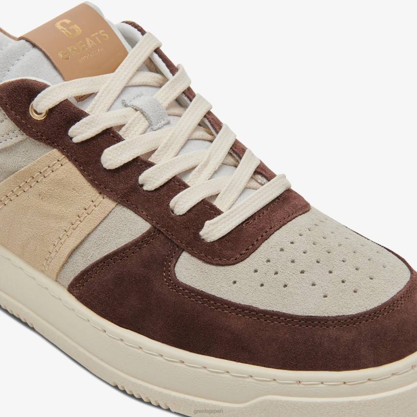 靴 モカ GREATS 聖。ジェームズ・ロー F40N40