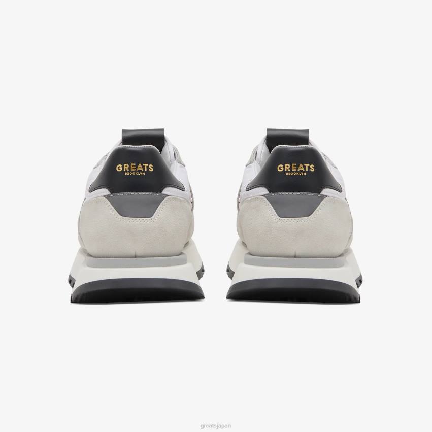 靴 ブランコ GREATS グリーンポイントランナー F40N41