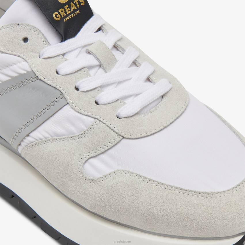 靴 ブランコ GREATS グリーンポイントランナー F40N41