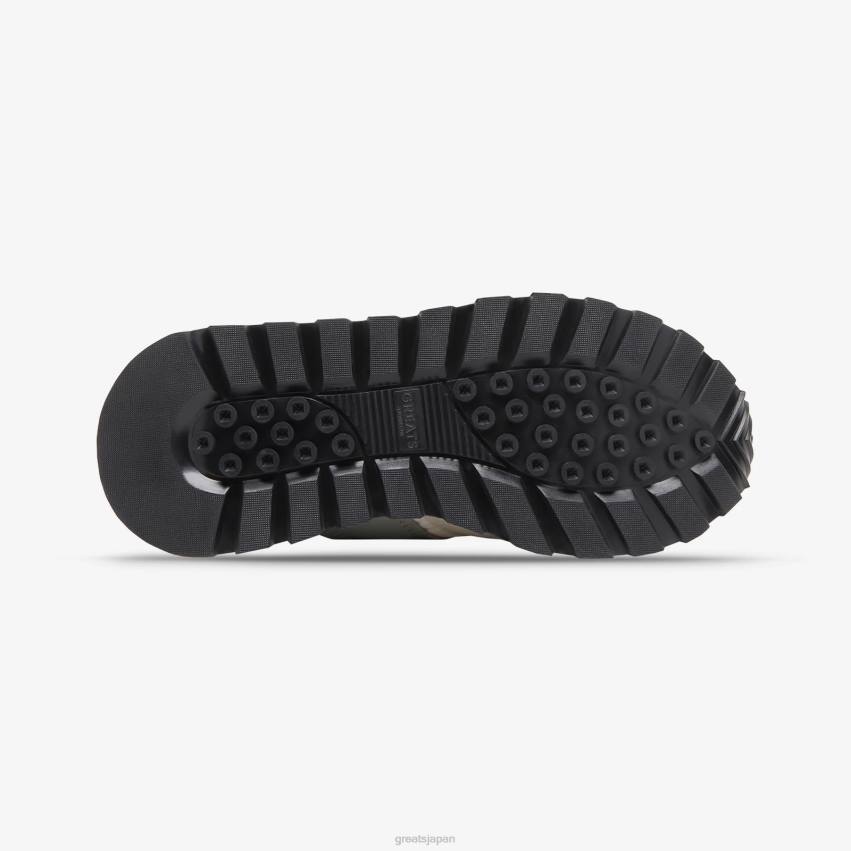 靴 ブランコ GREATS グリーンポイントランナー F40N41