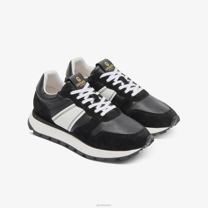 靴 ネロ GREATS グリーンポイントランナー F40N46