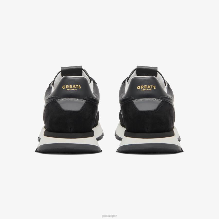 靴 ネロ GREATS グリーンポイントランナー F40N46