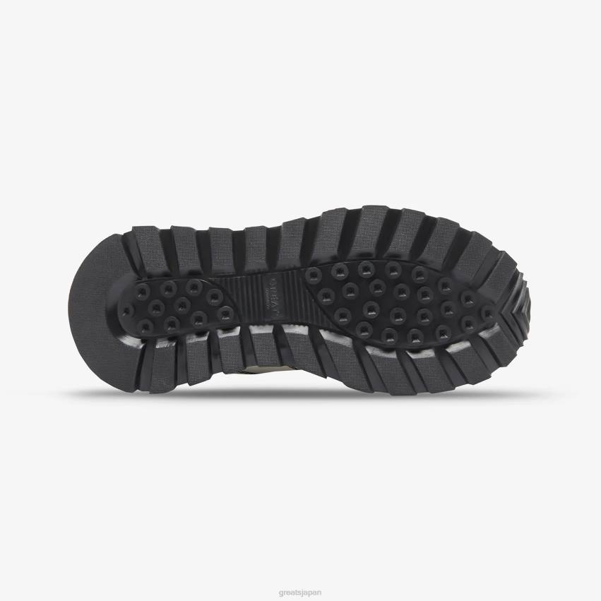 靴 ネロ GREATS グリーンポイントランナー F40N46