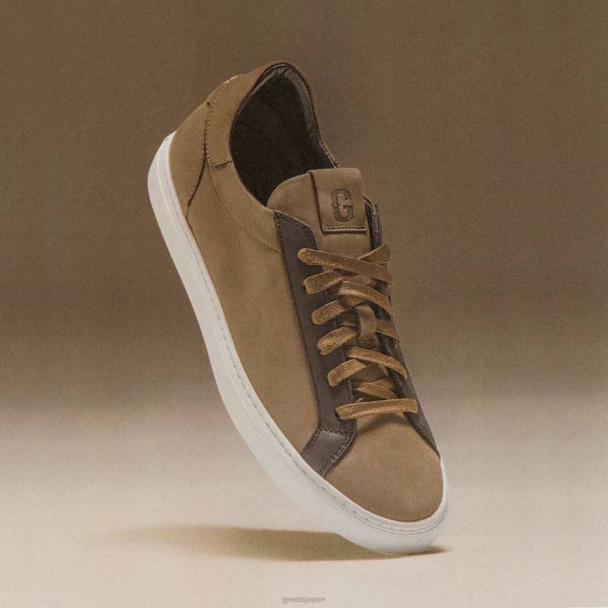 靴 モカブラック GREATS 治世 F40N49