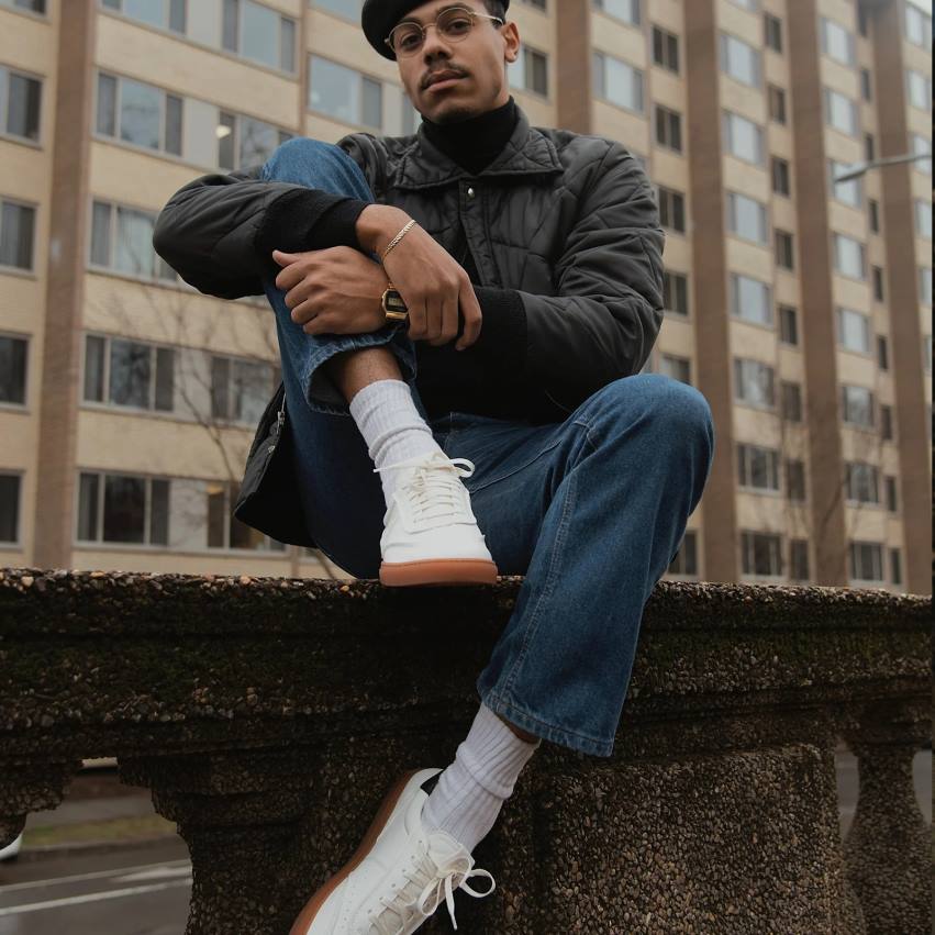 靴 ブランコ GREATS チャーリー F40N50