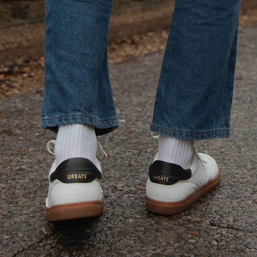 靴 ブランコ GREATS チャーリー F40N50