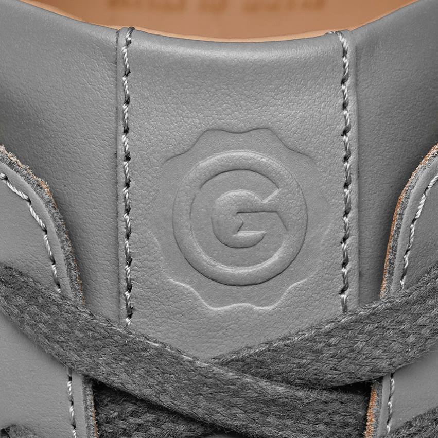 靴 アッシュグレー GREATS ロワイヤル F40N57