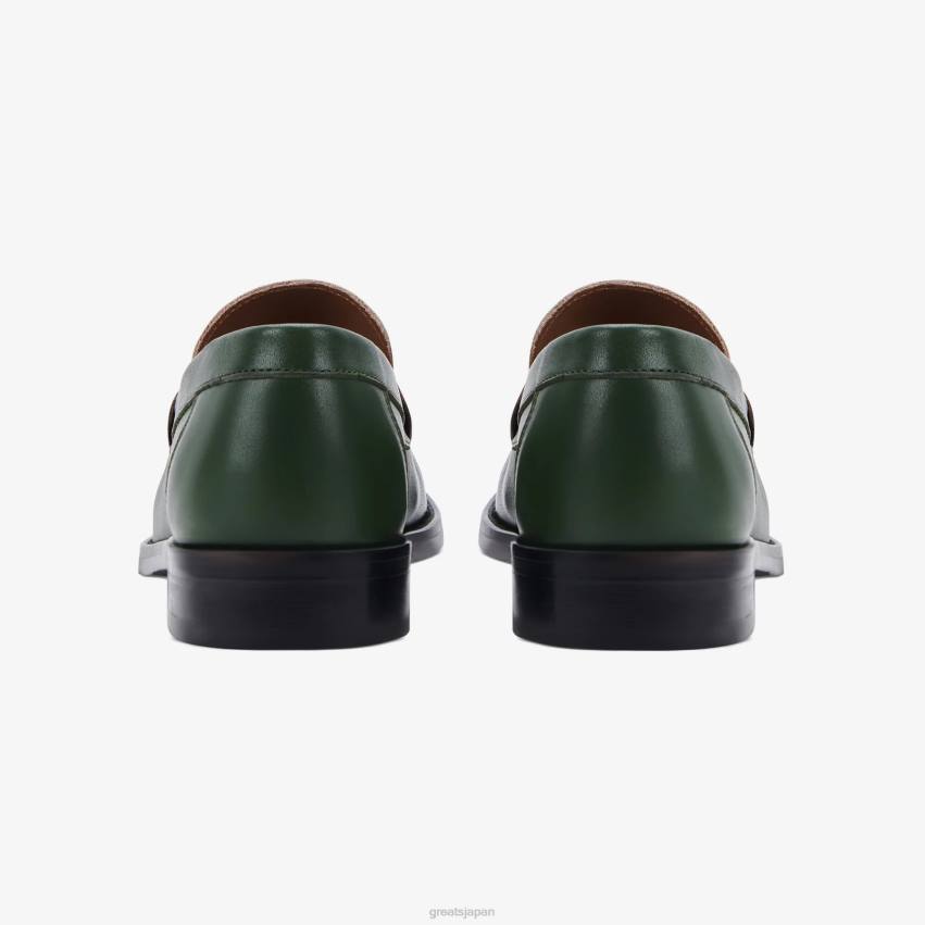 靴 カーゴマルチ GREATS エセックスのペニーローファー F40N64