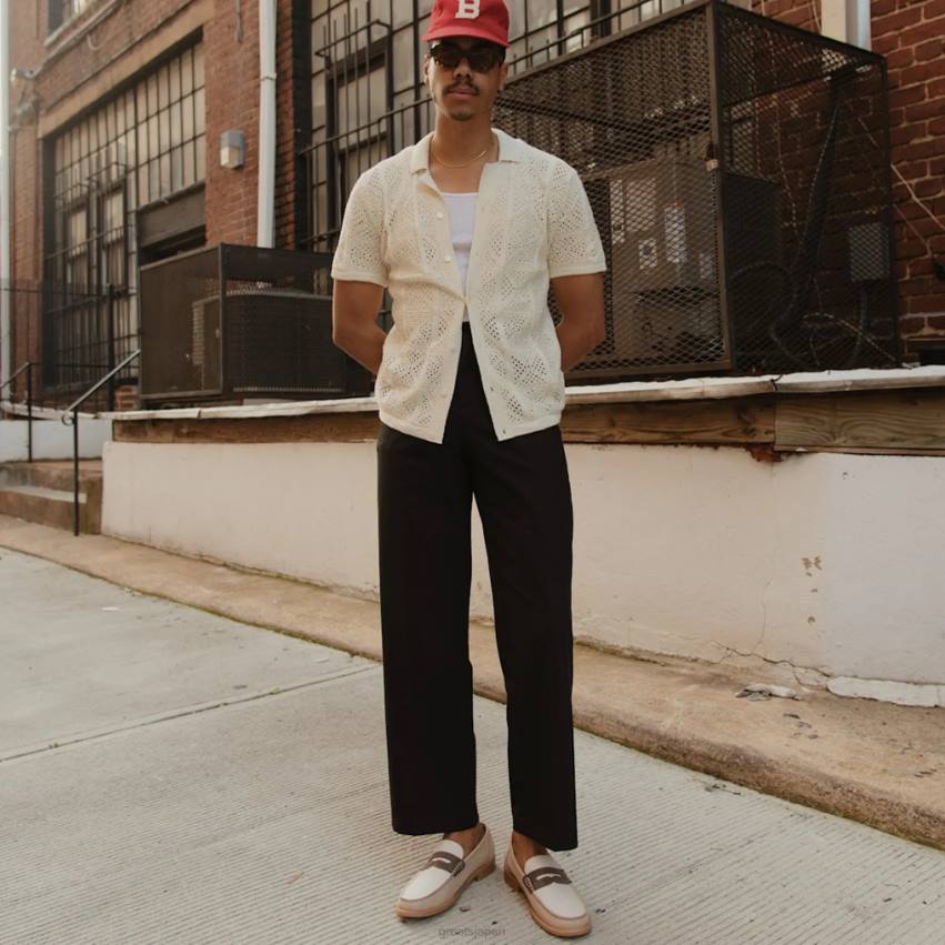 靴 サンドマルチ GREATS エセックスのペニーローファー F40N66