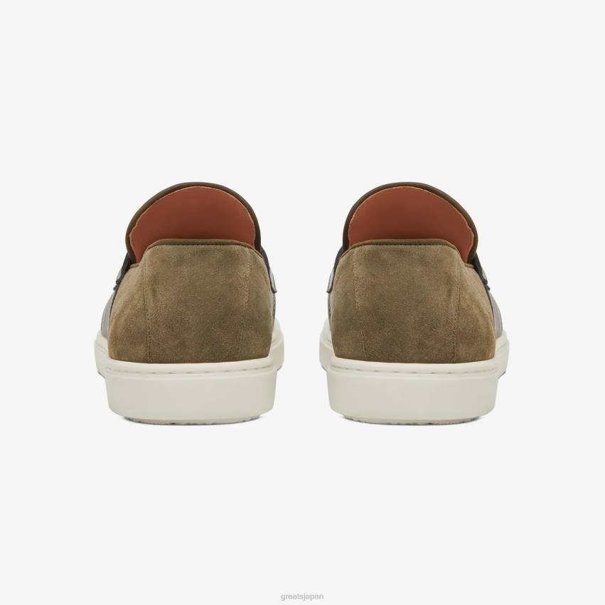 靴 カーゴマルチ GREATS パロス島のペニーローファー F40N70