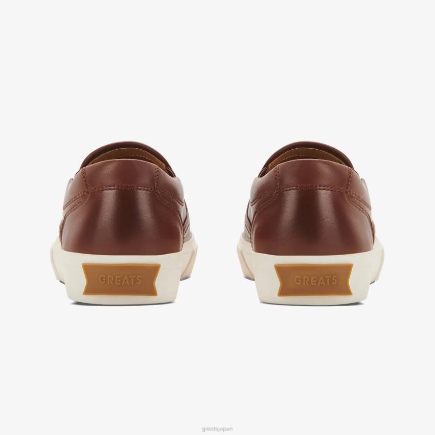 靴 ダークブラウン GREATS ウースター革 F40N72