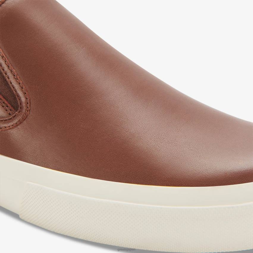 靴 ダークブラウン GREATS ウースター革 F40N72