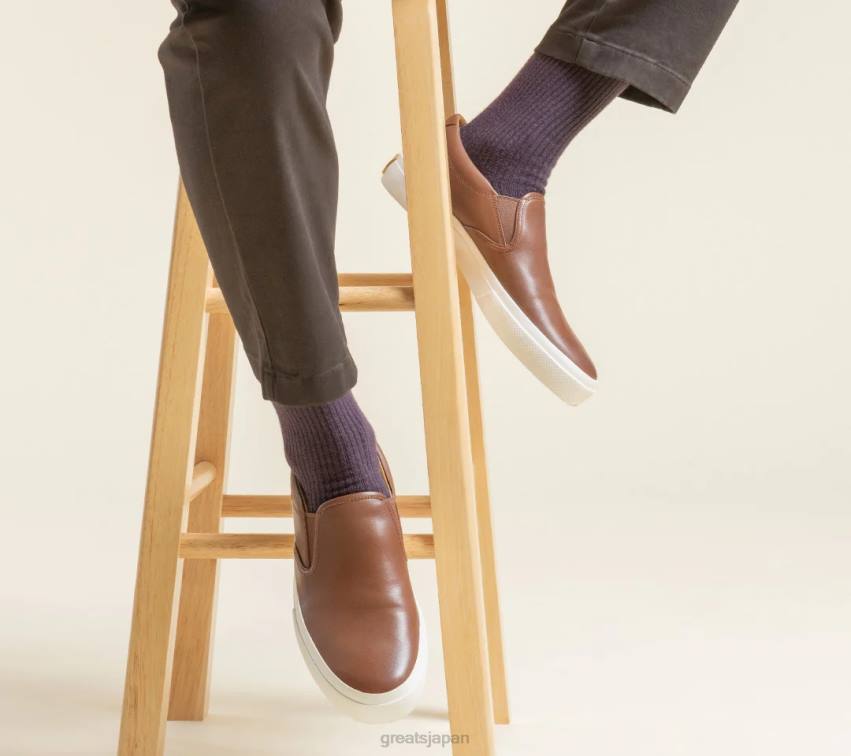 靴 ダークブラウン GREATS ウースター革 F40N72