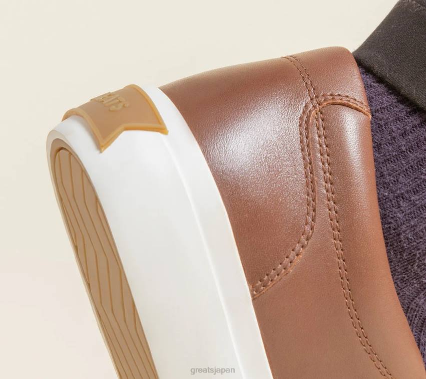 靴 ダークブラウン GREATS ウースター革 F40N72