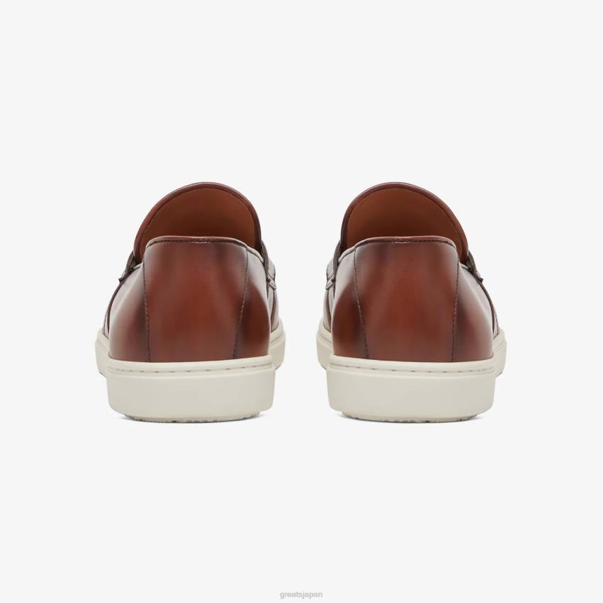靴 クオイオ GREATS パロス島のペニーローファー F40N73