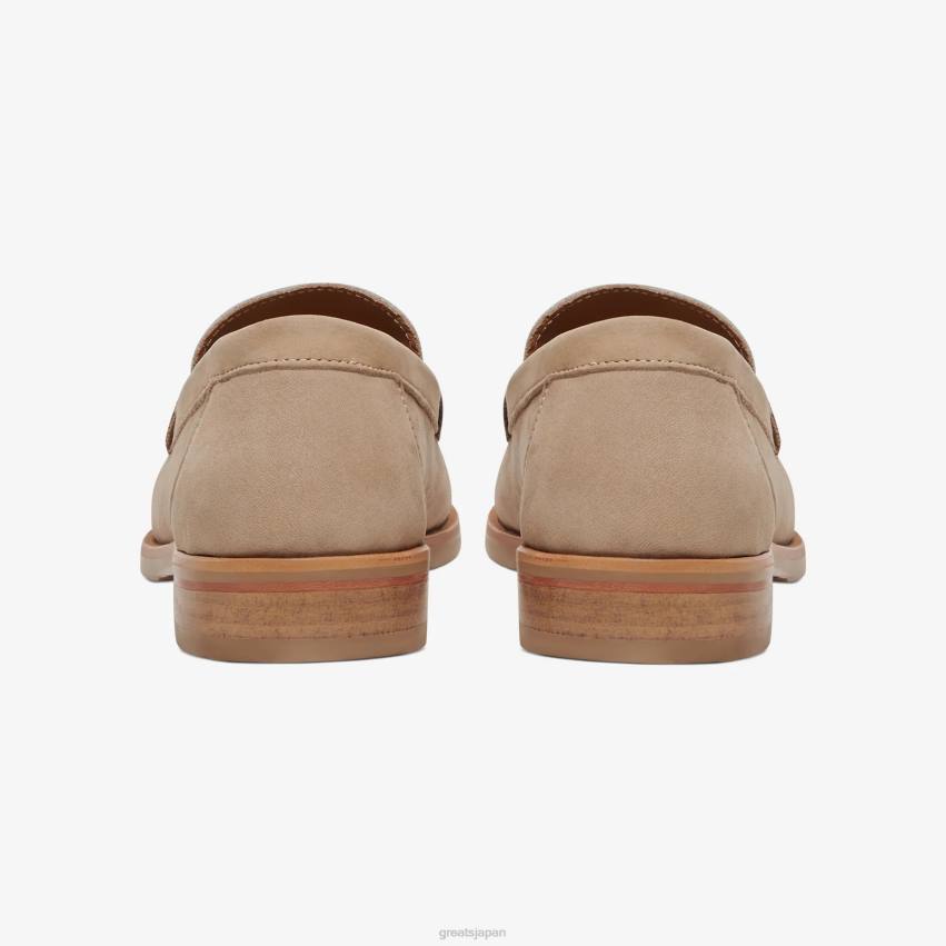 靴 サンドマルチ GREATS エセックスのペニーローファー F40N76