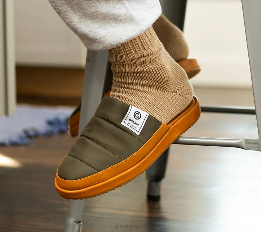 靴 貨物 GREATS 養子 F40N77