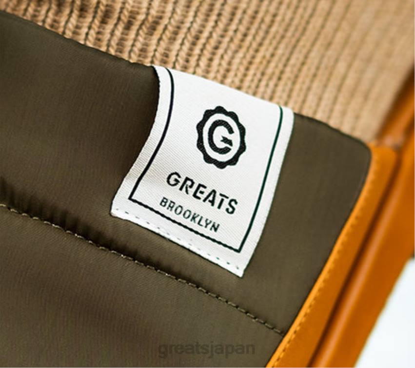 靴 貨物 GREATS 養子 F40N77