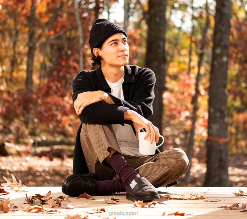 靴 ネロ GREATS 養子 F40N78