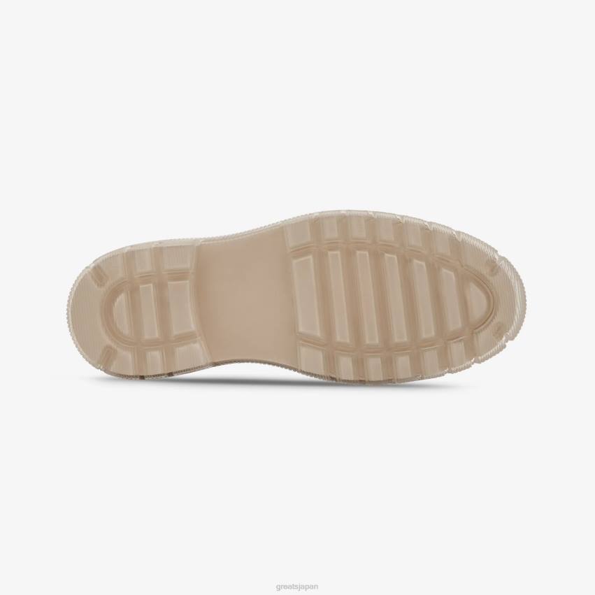 靴 茶色 GREATS バワリーブーツ F40N81