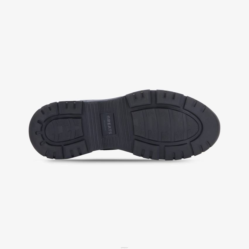 靴 ネロ GREATS 公園のハイカー F40N83