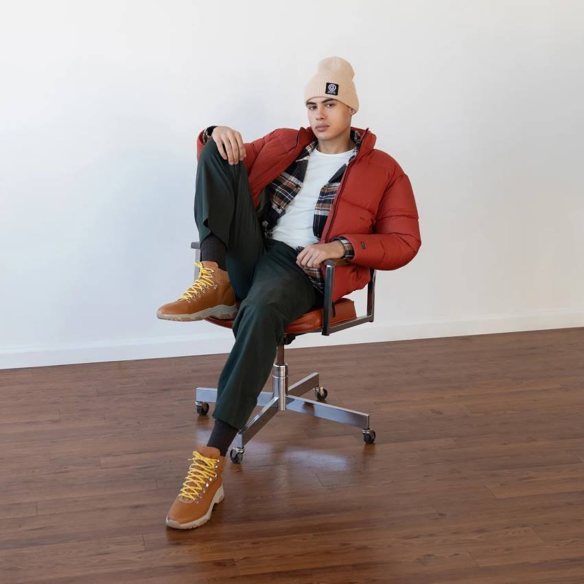 靴 クオイオ GREATS 公園のハイカー F40N84