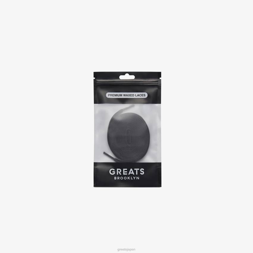 アクセサリー ネロ GREATS プレミアム靴ひも F40N87