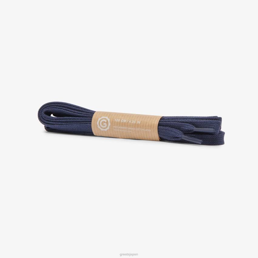 アクセサリー 海軍 GREATS 靴ひも F40N96