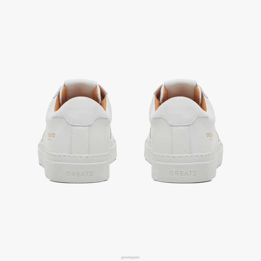 靴 ブランコ GREATS Royale 2.0 穴あき F40N125