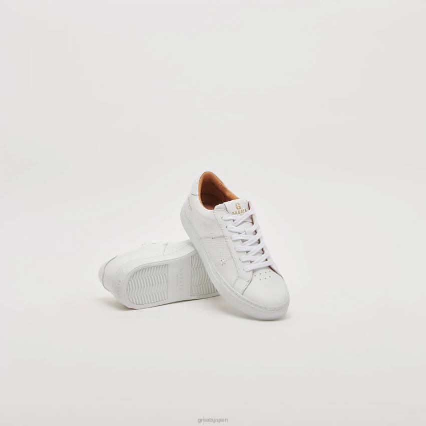 靴 ブランコ GREATS Royale 2.0 穴あき F40N125