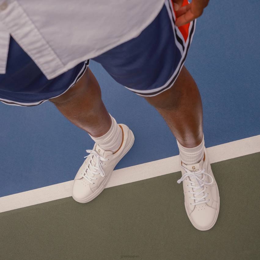 靴 ブランコ GREATS Royale 2.0 穴あき F40N14