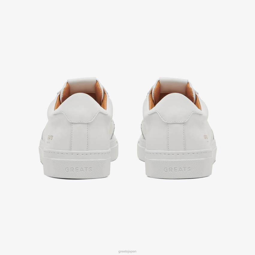 靴 ブランコ GREATS Royale 2.0 穴あき F40N14