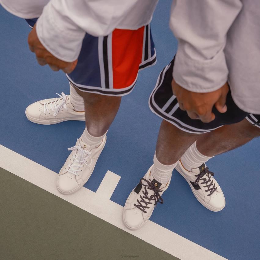 靴 ブランコ GREATS Royale 2.0 穴あき F40N14